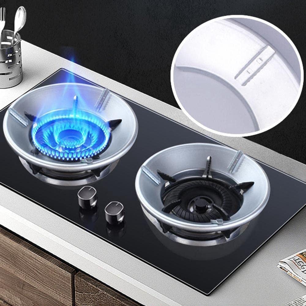 Premium Cooking Gas Saver cum Windshield Bracket - Buy 1 Get 1 Free