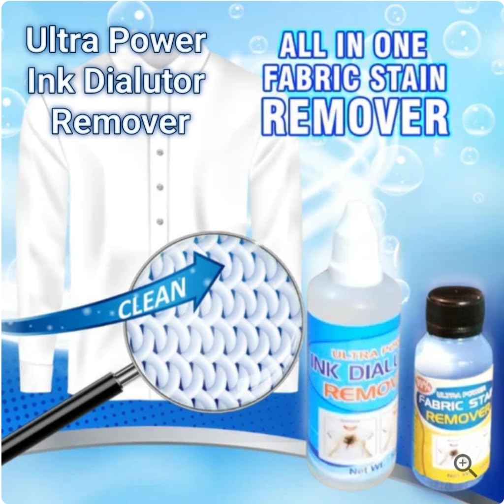 All in One Fabric Stain Diluter & Remover Combo