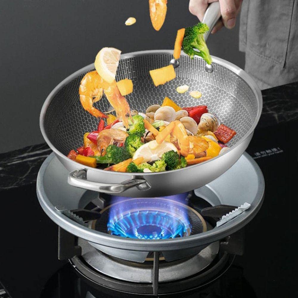 Premium Cooking Gas Saver cum Windshield Bracket - Buy 1 Get 1 Free