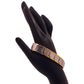 Ultra Strength Magnetic Therapy Bio Bracelet for Men (Silver & Gold)