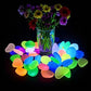 Premium Colorful Luminas Night Pebbles (100 Pcs)