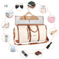 2-in-1  Convertible Garment cum Travel Duffel Bag| Better Hut
