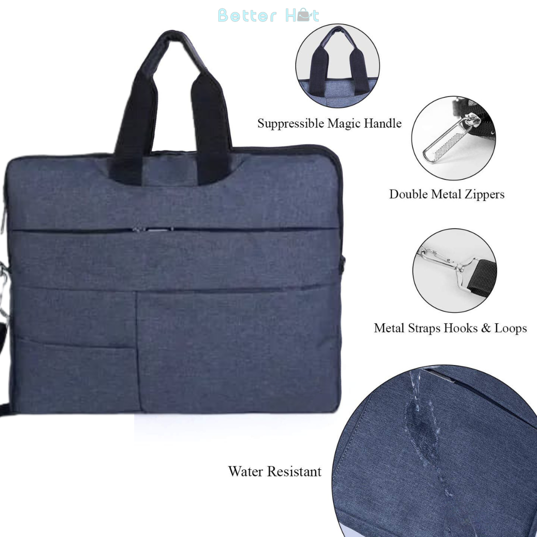 Unisex 15.6 inch Laptop Sleeve | BetterHut Office Travel Bag