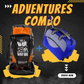 Adventure Travel Combo by BH Bags | Trekking + Trolly Bag Combo