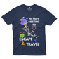 No More Meeting Escape and Travel - 100% Cotton Unisex Premium T-Shirt
