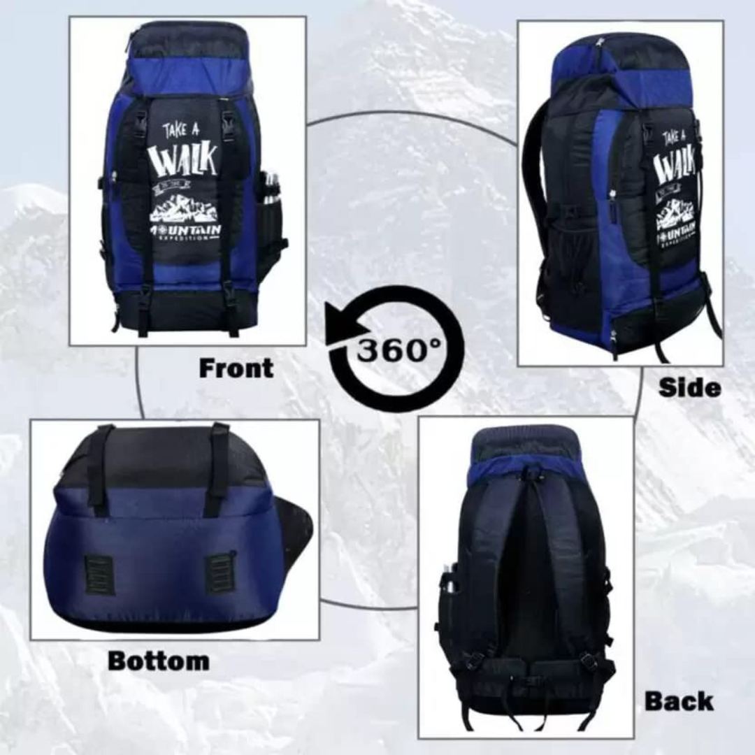 Trekking and Hiking Travel Bag with Shoe Compartment Rucksack | BetterHut Bags