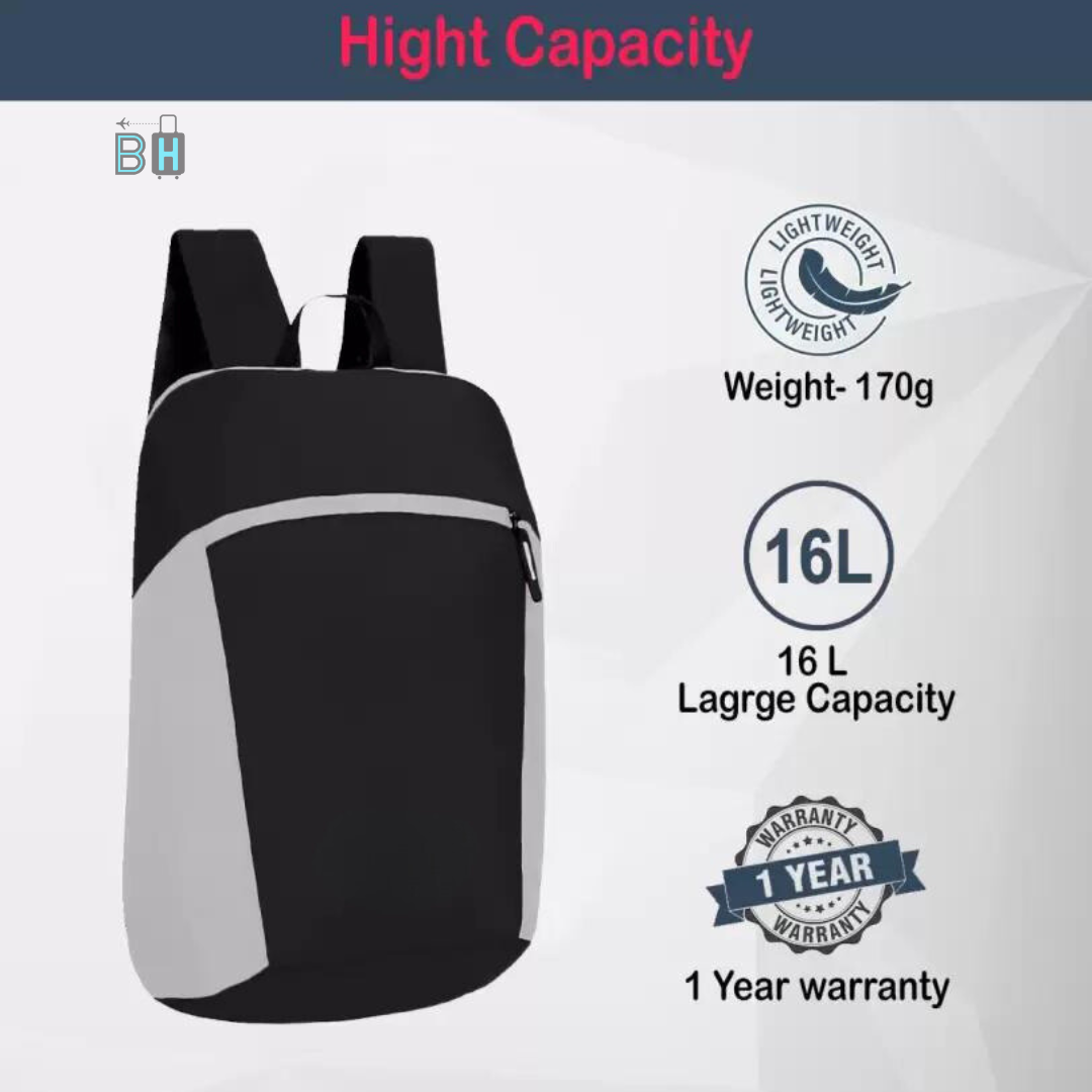 Better Hut's Daily Use Travel cum Gym Backpack with 1 Year Warranty - Buy 1 Get 1 Free