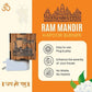 Ayodhya Ram Mandir Aroma Burner cum Night lamp - 100% Hand Made