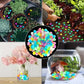 Premium Colorful Luminas Night Pebbles (100 Pcs)