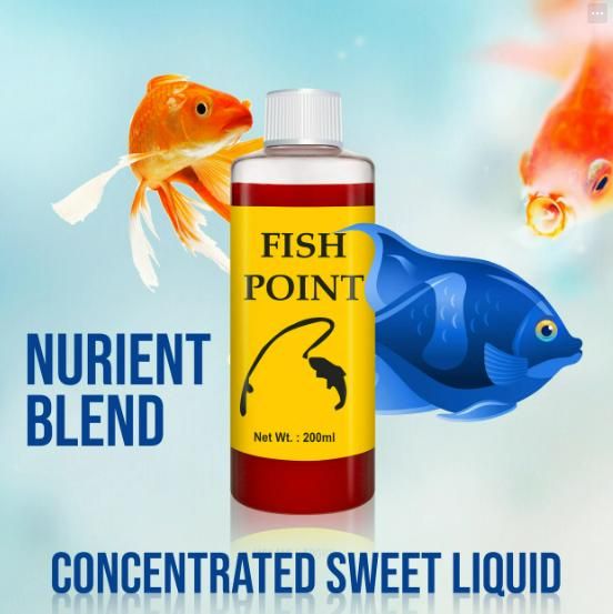 Hilal Fish Point FISH POINT ? NATURAL BAIT FOR FISH 200ML (Pack of 2) – BETTER HUT
