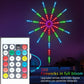 Smart LED Fireworks Light - Remote and App Control