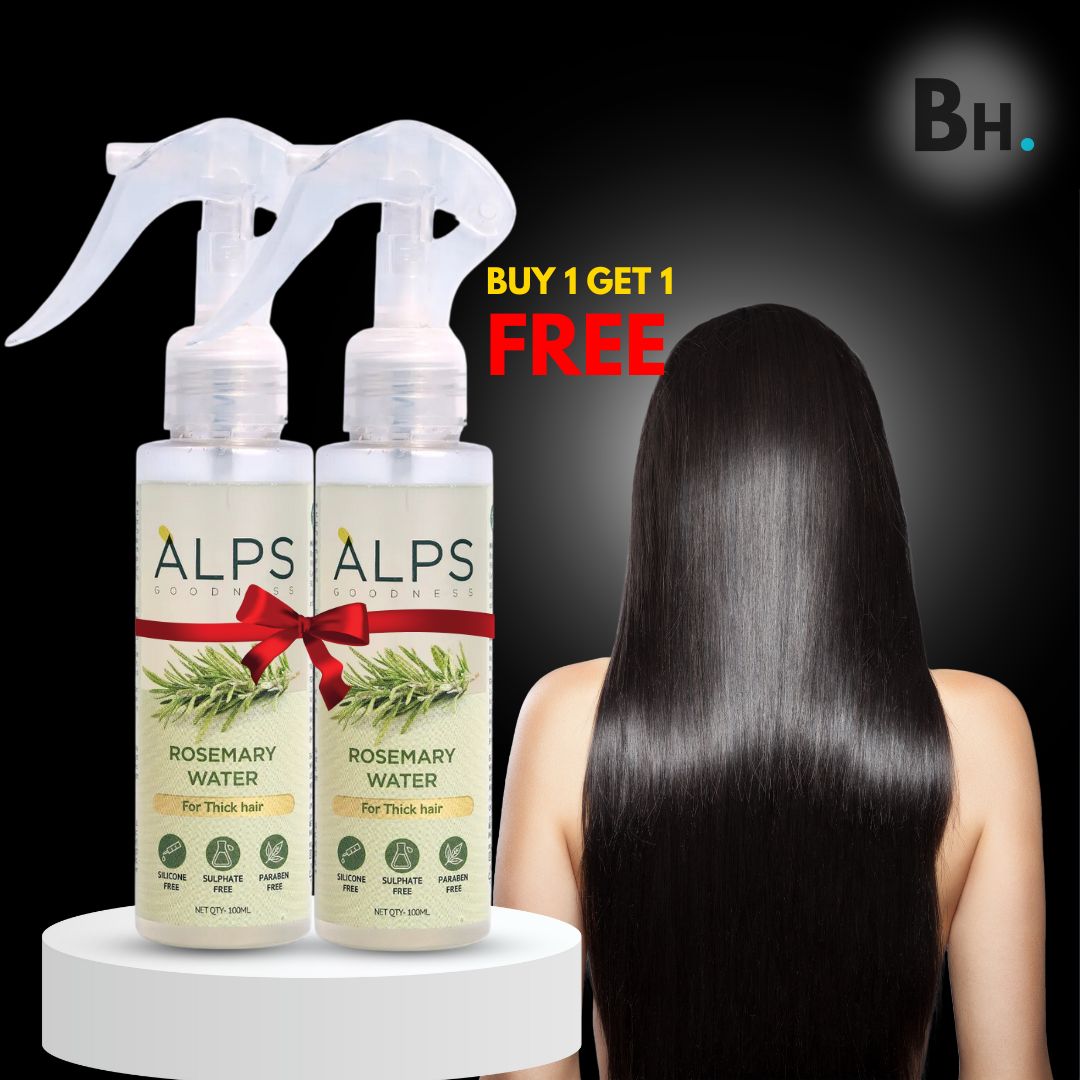 ALPS by Better Hut Rosemary Water Hair Spray