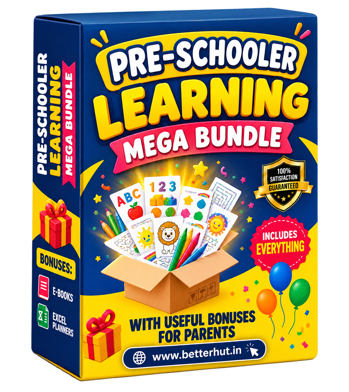 Pre-Schooler Learning Mega Bundle