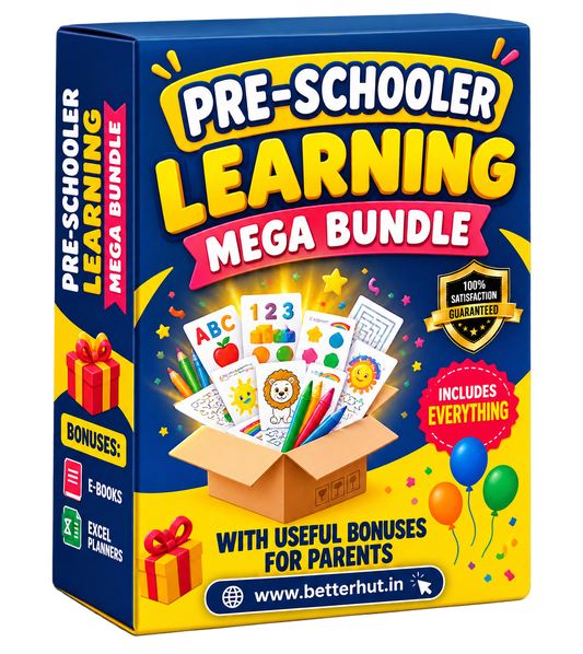 Pre-Schooler Learning Mega Bundle