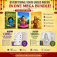 Mythology Books Combo for kids (Krishna, Ganesha, Hanuman) + 30 Free Coloring Book