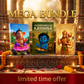 Mythology Books Combo for kids (Krishna, Ganesha, Hanuman) + 30 Free Coloring Book