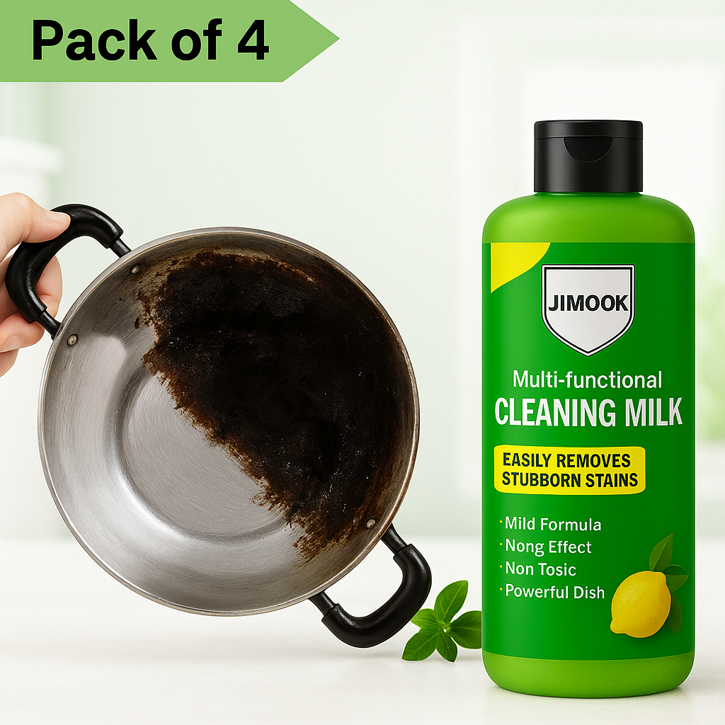 JIMOOK™ Multifunctional Cleaning Milk - Buy 1 Get 3 FREE
