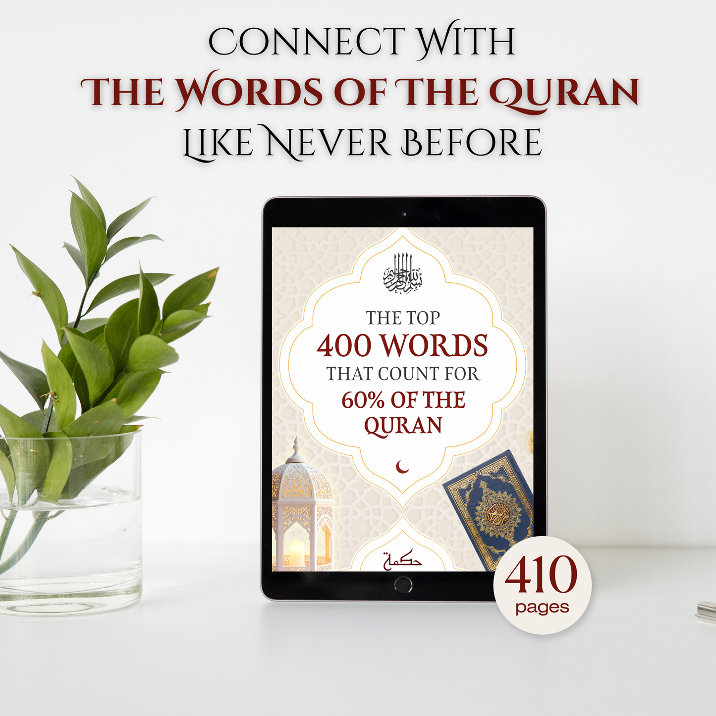 The 400 Words: Your First Step to Understanding the Quran