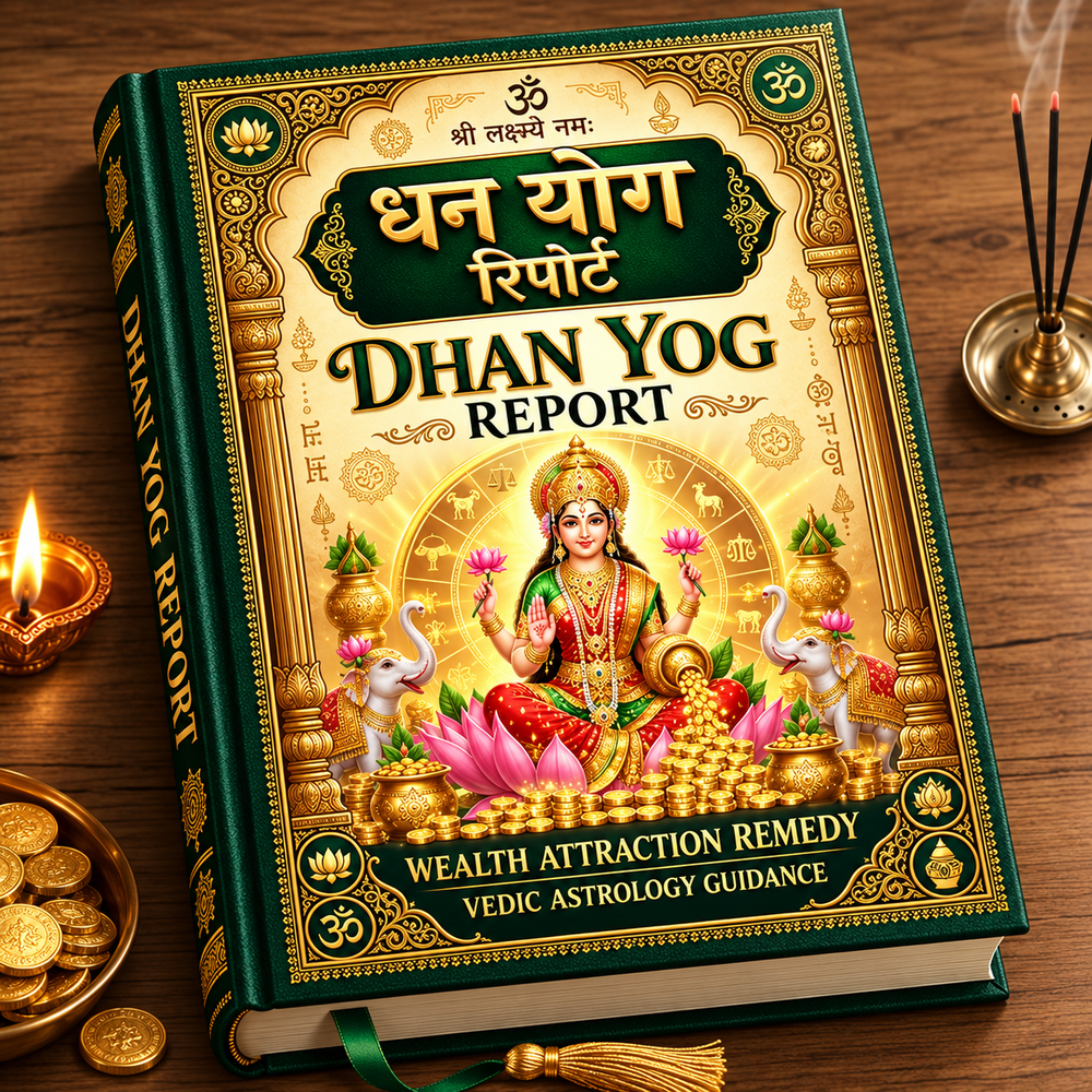 Personalized Dhan Yog Report & Remedy
