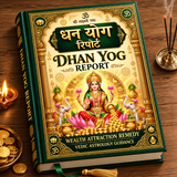 Personalized Dhan Yog Report & Remedy