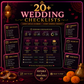 All in one Wedding Management Toolkit (Mobile + PC)