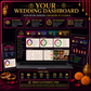All in one Wedding Management Toolkit (Mobile + PC)