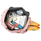 Better Hut's 8 Compartment Unisex Sporty-Travel Bag