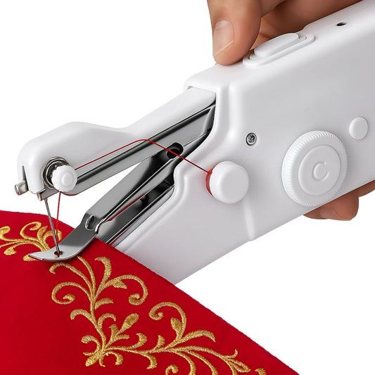 Handheld Cordless Portable Sewing Machine - 6 Months Warranty
