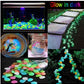 Premium Colorful Luminas Night Pebbles (100 Pcs)