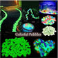 Premium Colorful Luminas Night Pebbles (100 Pcs)