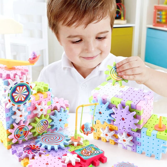 Rotate 'N' Learn Lego Toy for Kids - Unisex