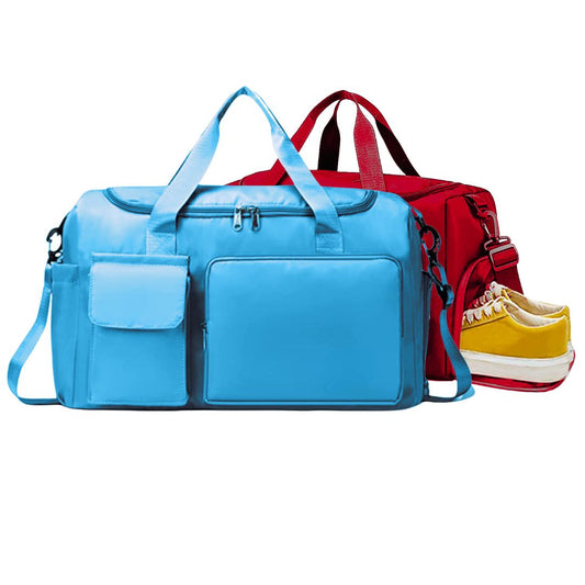 Better Hut's Multi-Compartment Unisex Sporty-Travel Bag