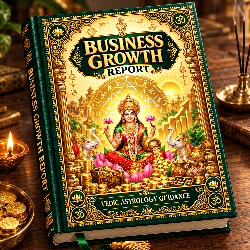 Personalized Business Growth Report & Remedy