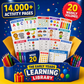 Pre-Schooler Learning Mega Bundle