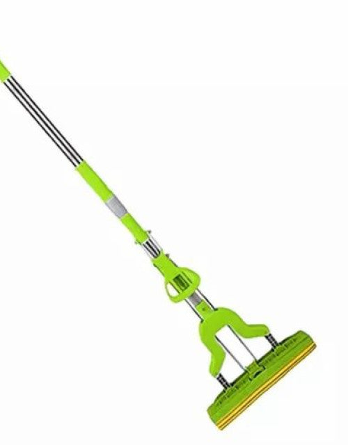 Floor cleaning plane PVA sponge mop