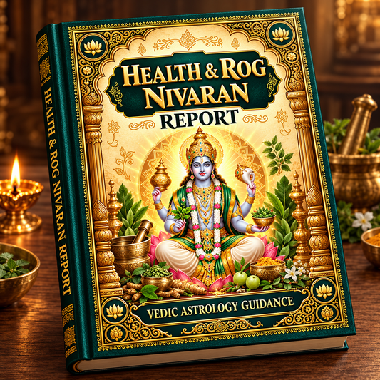Personalized Health & Rog Nivaran Report & Remedy