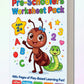 Pre-Schoolers 20 Weeks Worksheets Bundle for Age 2 - 6