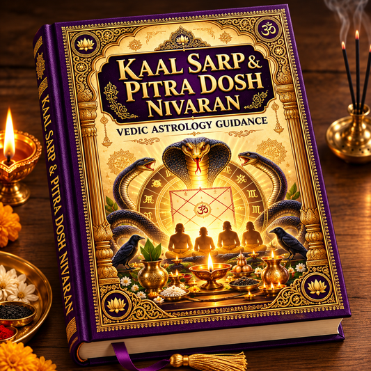 Personalized Kaal Sarp & Pitra Dosh Nivaran Report & Remedies