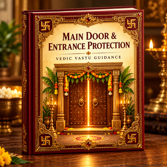 Personalized Main Entrance Door Vastu Remedies