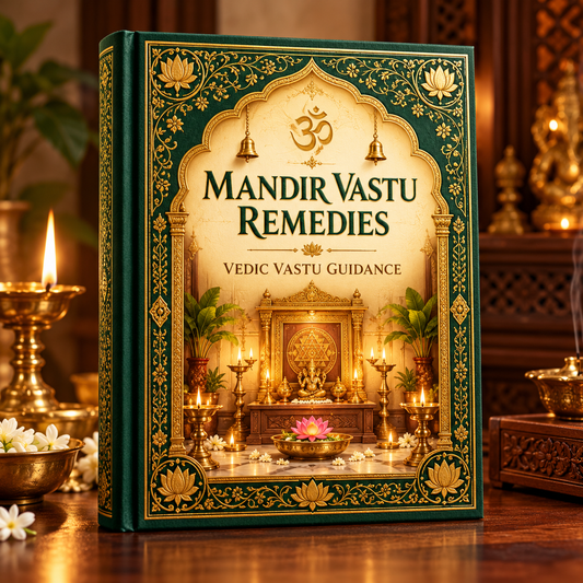 Personalized Mandir Vastu Remedies