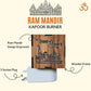 Ayodhya Ram Mandir Aroma Burner cum Night lamp - 100% Hand Made