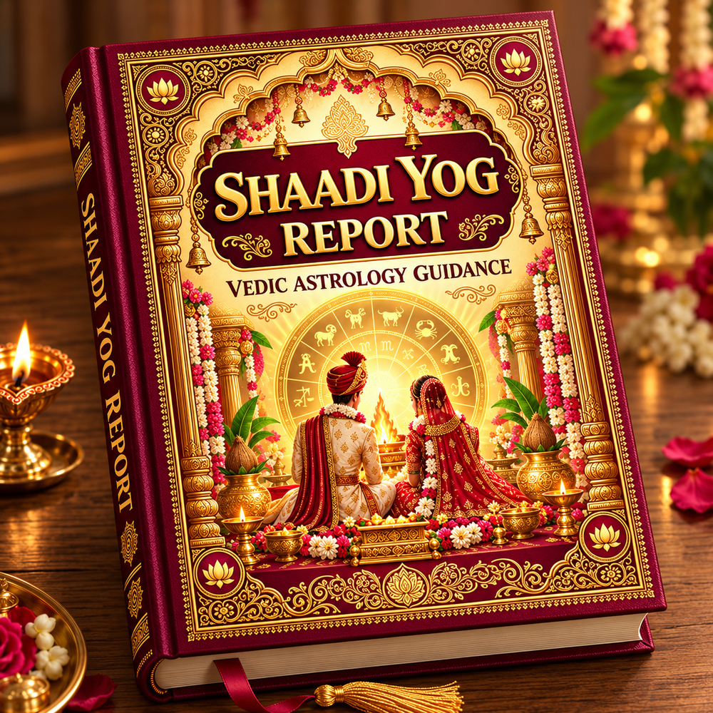 Personalized Shaadi Yog Report & Guidance