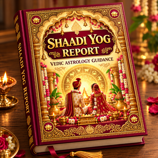 Personalized Shaadi Yog Report & Guidance