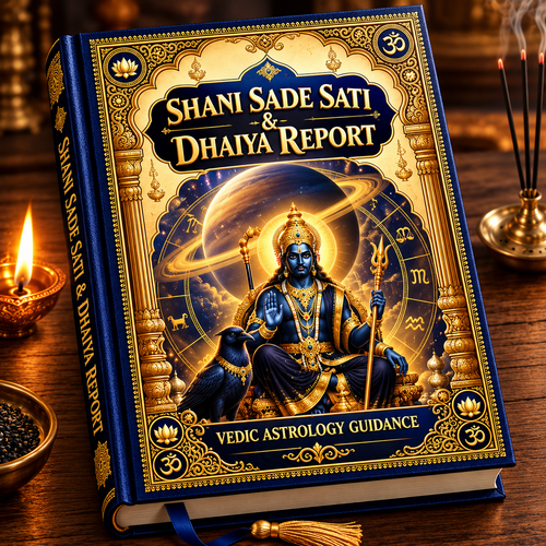 Personalized Shani Sade Sati & Dhaiya Report & Remedies