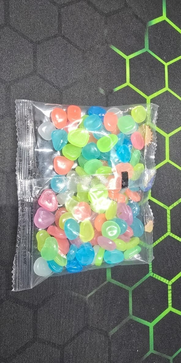 Luminous Stones – Mixed Color Glow Rocks