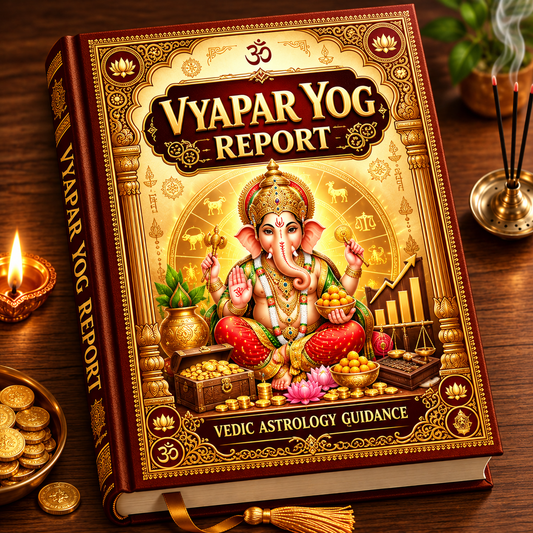 Personalized Vyapar Yog Report & Guidance