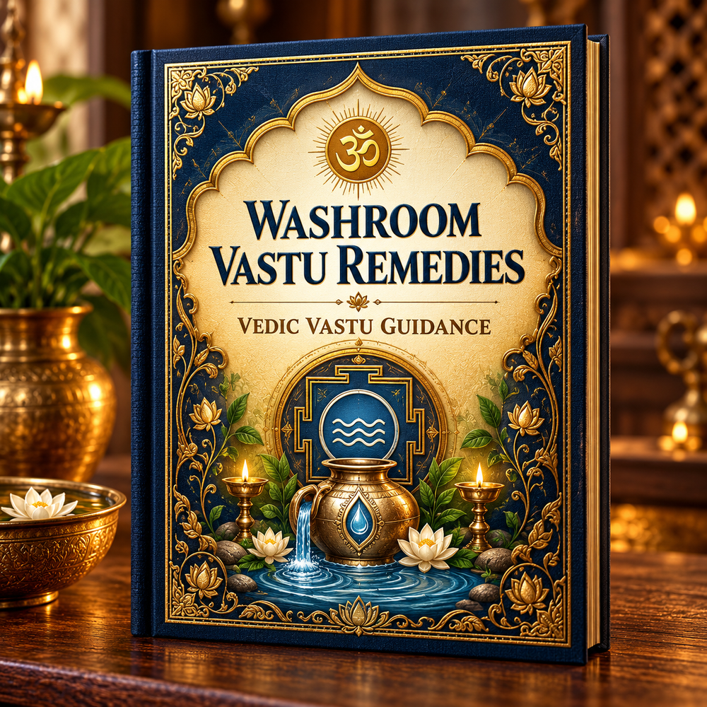 Personalized Washroom Vastu Remedies