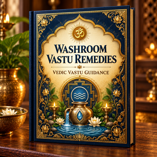 Personalized Washroom Vastu Remedies