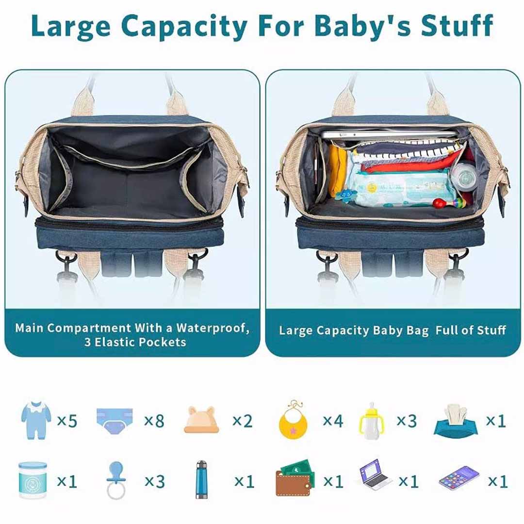 Better Hut's Infant Sleeping Nest Backpack