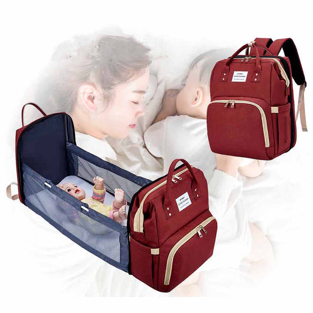 Better Hut's Infant Sleeping Nest Backpack